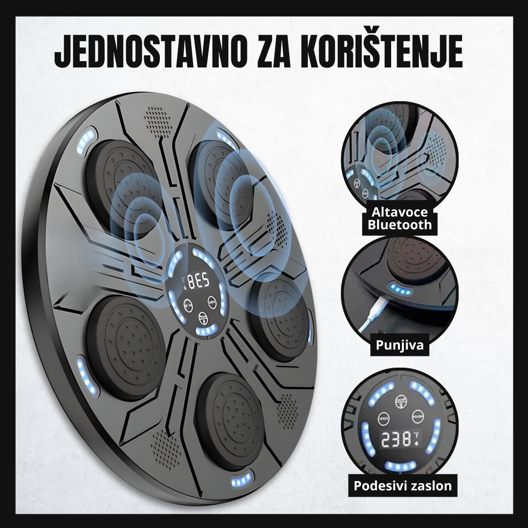 Pametna boksačka ploča