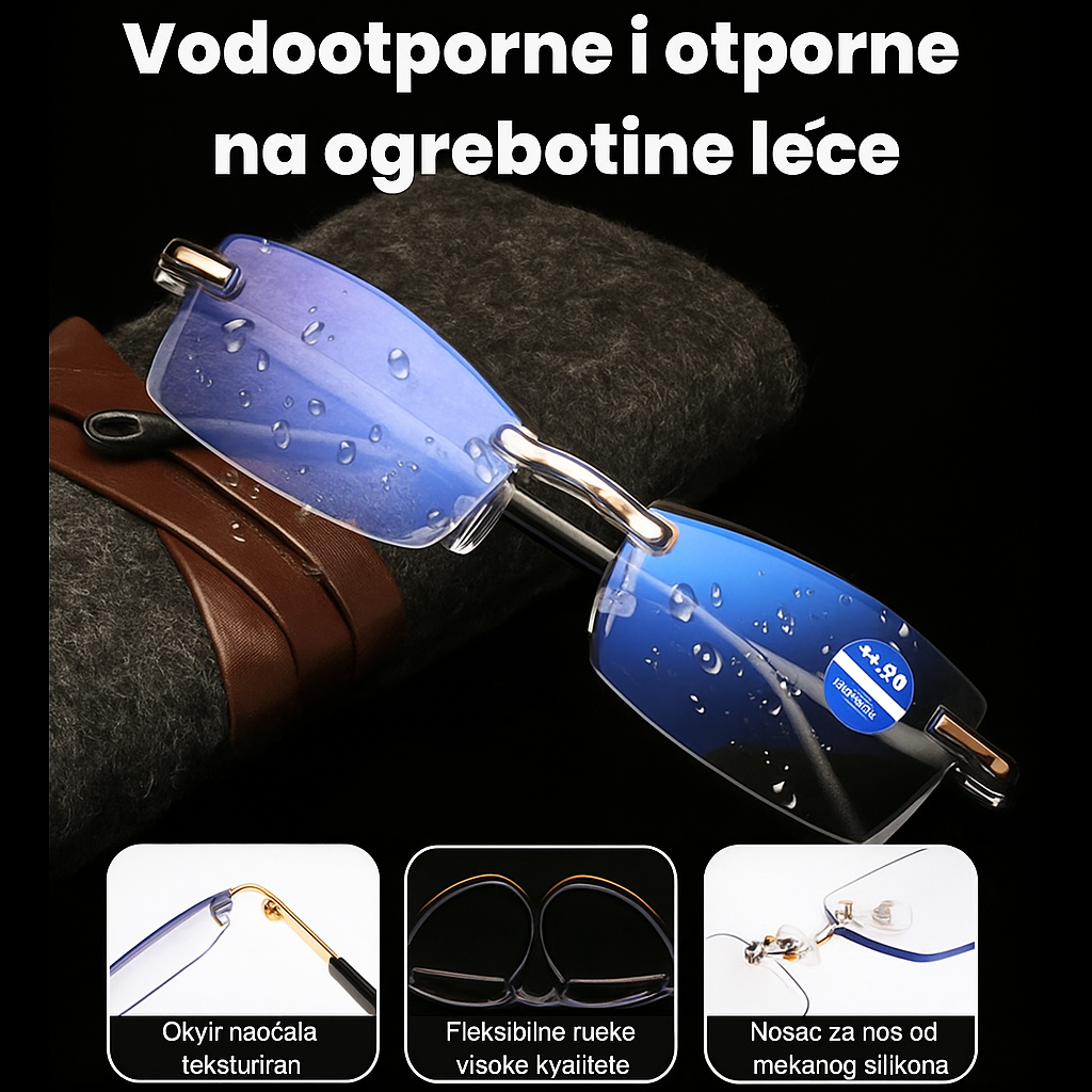 Automatske pametne naočale – Vision™ + Besplatna Kožna Futrola