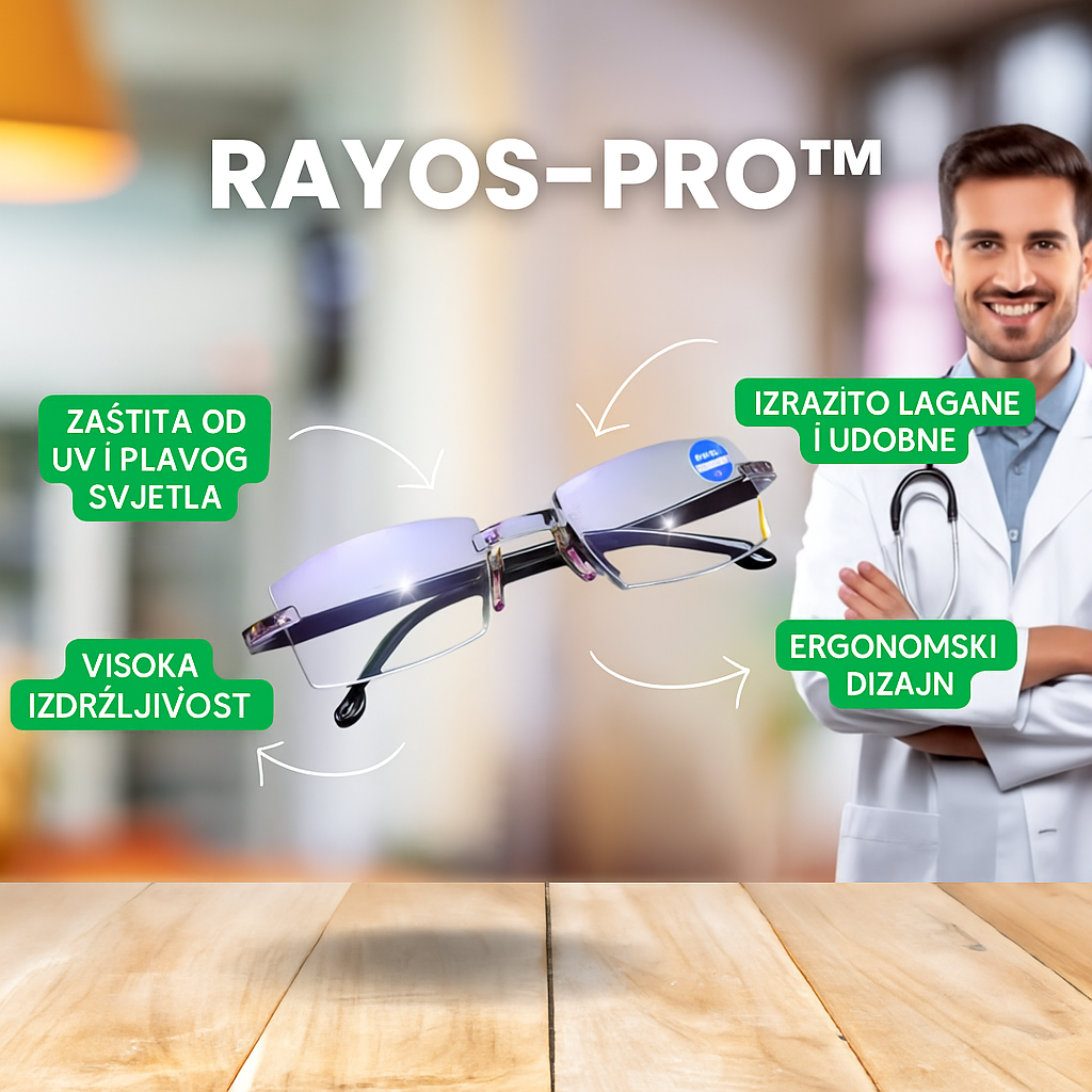 Automatske pametne naočale – Vision™ + Besplatna Kožna Futrola