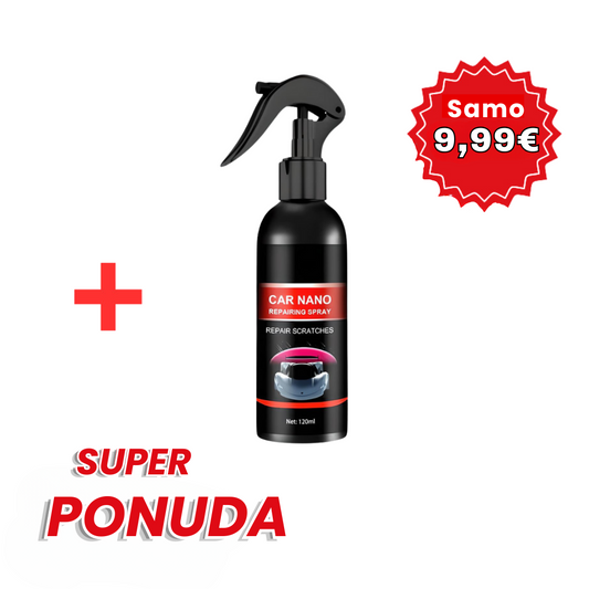 Vosak u spreju za dodatnu zaštitu i popravak