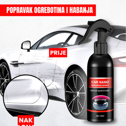Zaštitni vosak u spreju za popravak ogrebotina