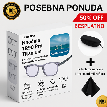 Automatske pametne naočale – Vision™ + Besplatna Kožna Futrola